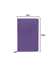 Libreta London Morado