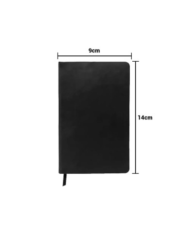 Libreta London Negro