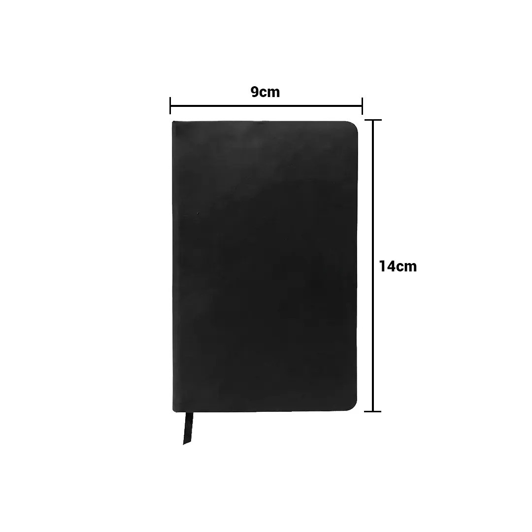 Libreta London Negro