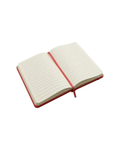 Libreta London Rojo