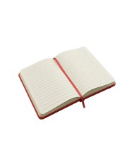 Libreta London Rojo