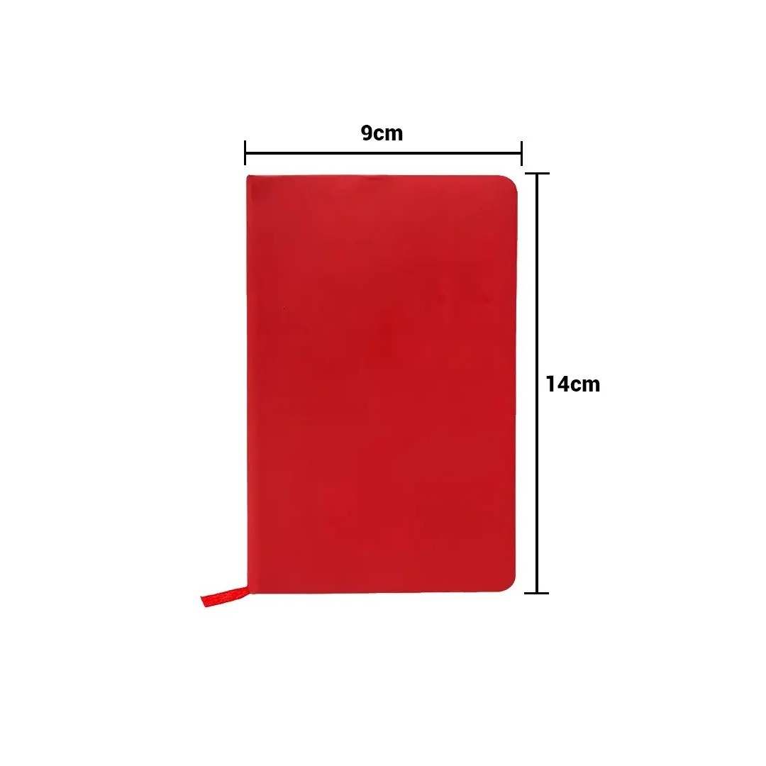 Libreta London Rojo