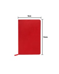 Libreta London Rojo