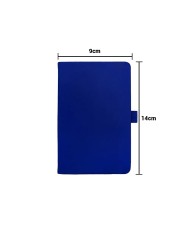 Libreta Meta Con Boligrafo Color Azul