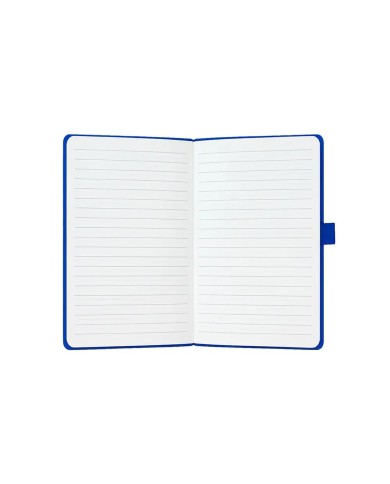Libreta Meta Con Boligrafo Color Azul