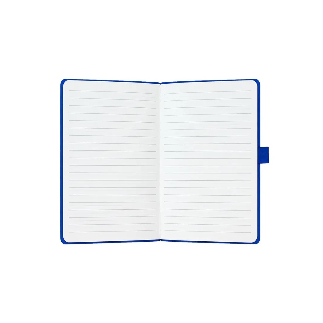 Libreta Meta Con Boligrafo Color Azul