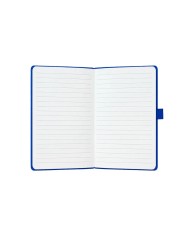 Libreta Meta Con Boligrafo Color Azul