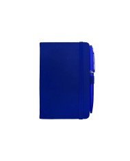 Libreta Meta Con Boligrafo Color Azul