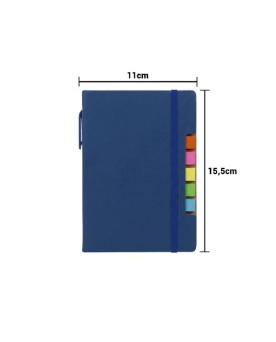 Libreta Natura Azul