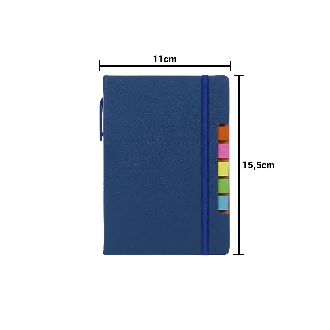 Libreta Natura Azul