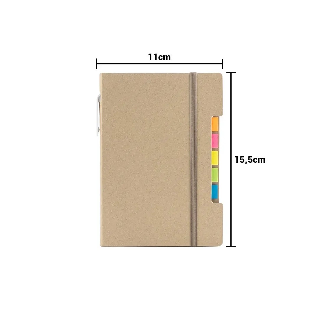 Libreta Natura Kraft