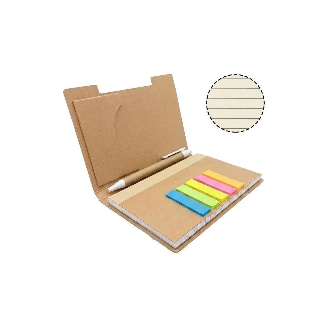 Libreta Natura Kraft