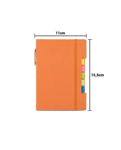Libreta Natura Naranja