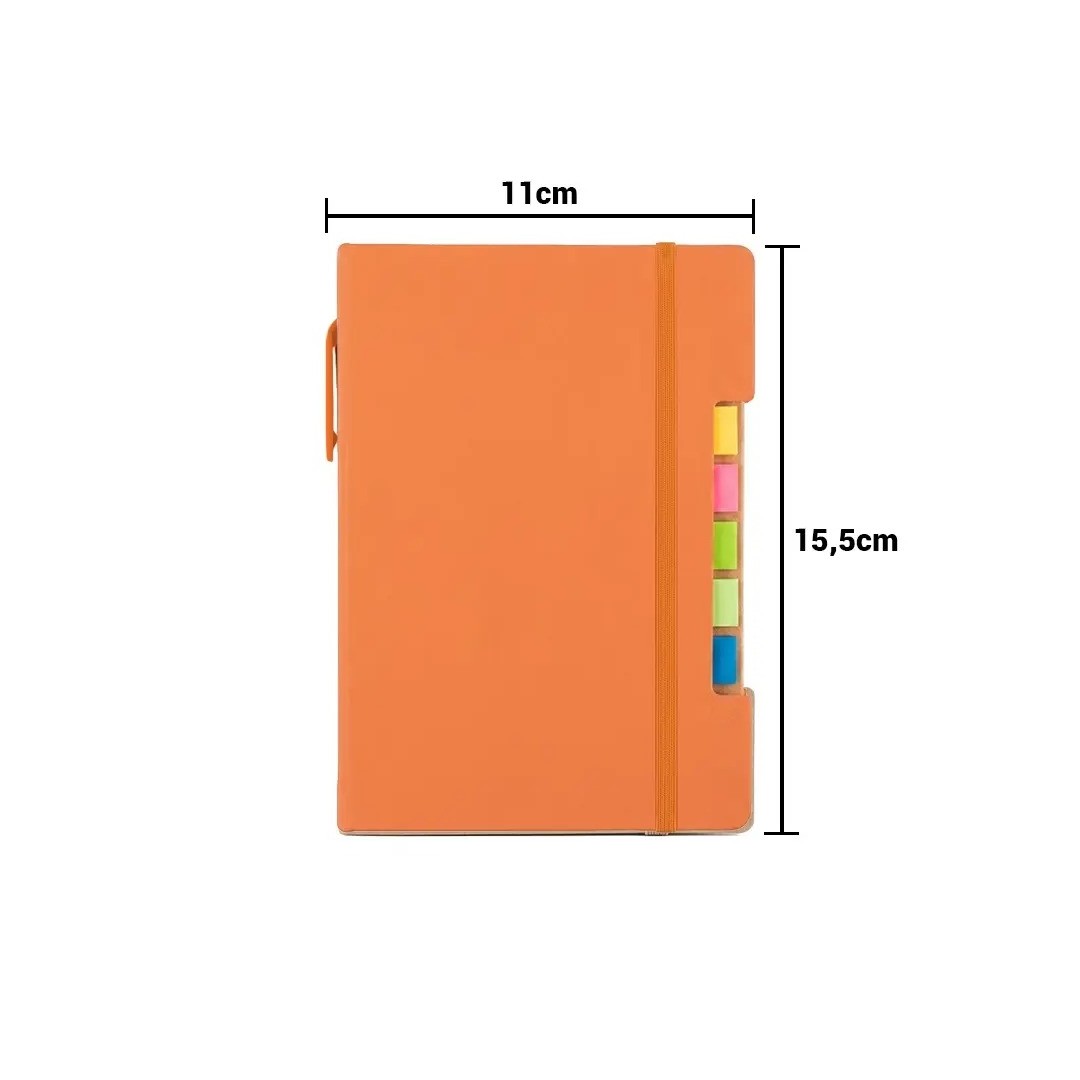 Libreta Natura Naranja