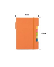 Libreta Natura Naranja