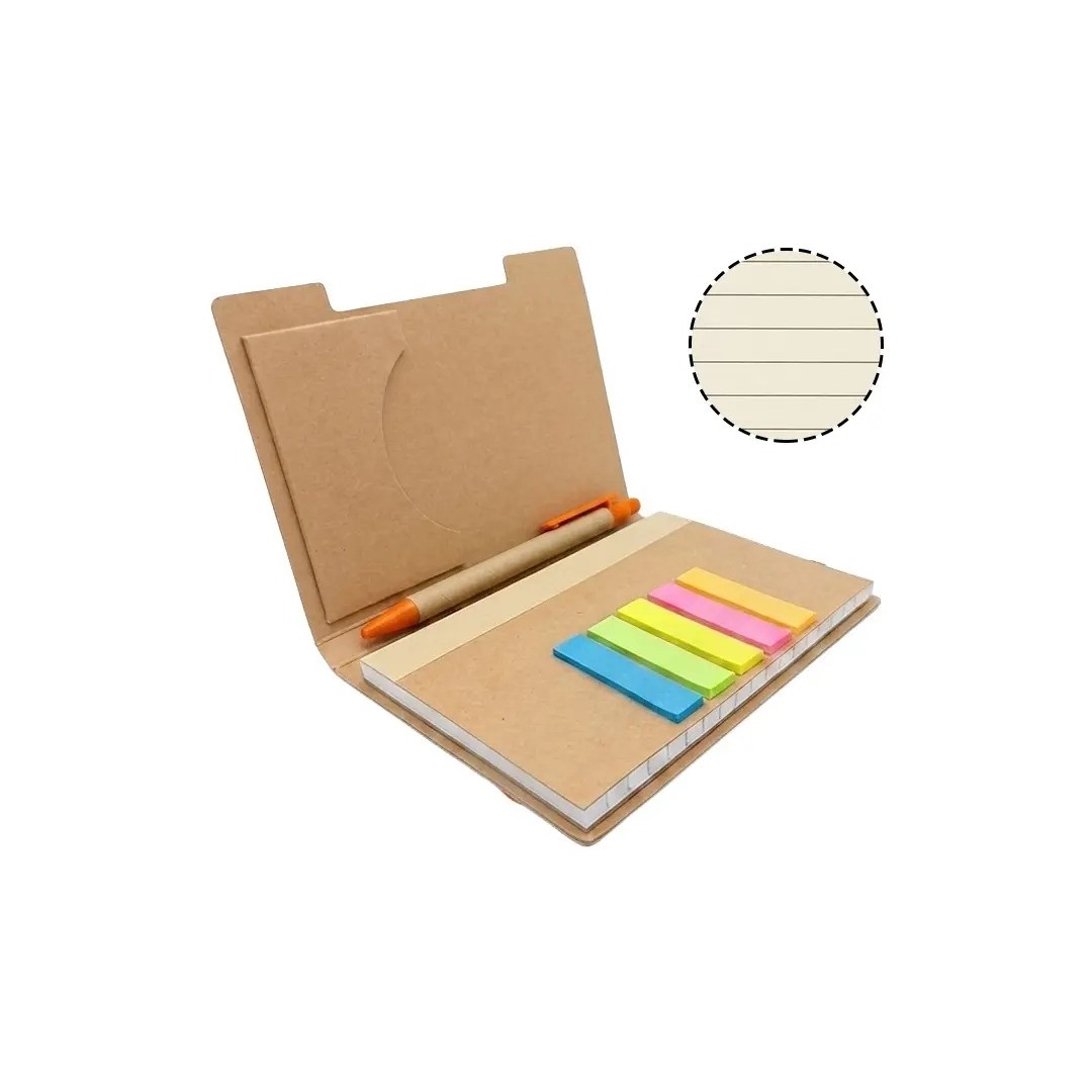 Libreta Natura Naranja