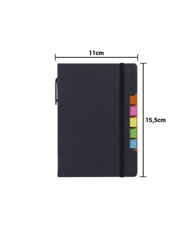 Libreta Natura Negro