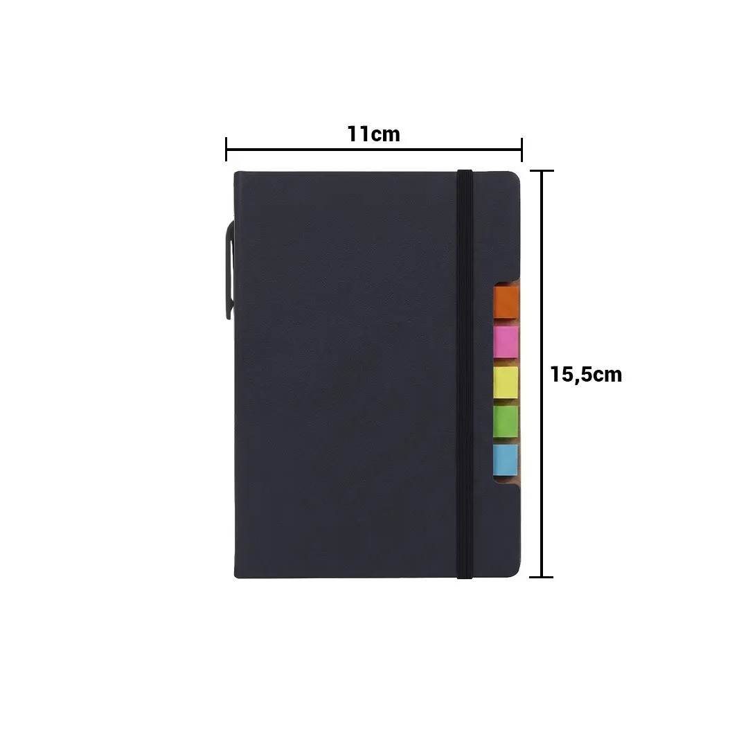 Libreta Natura Negro