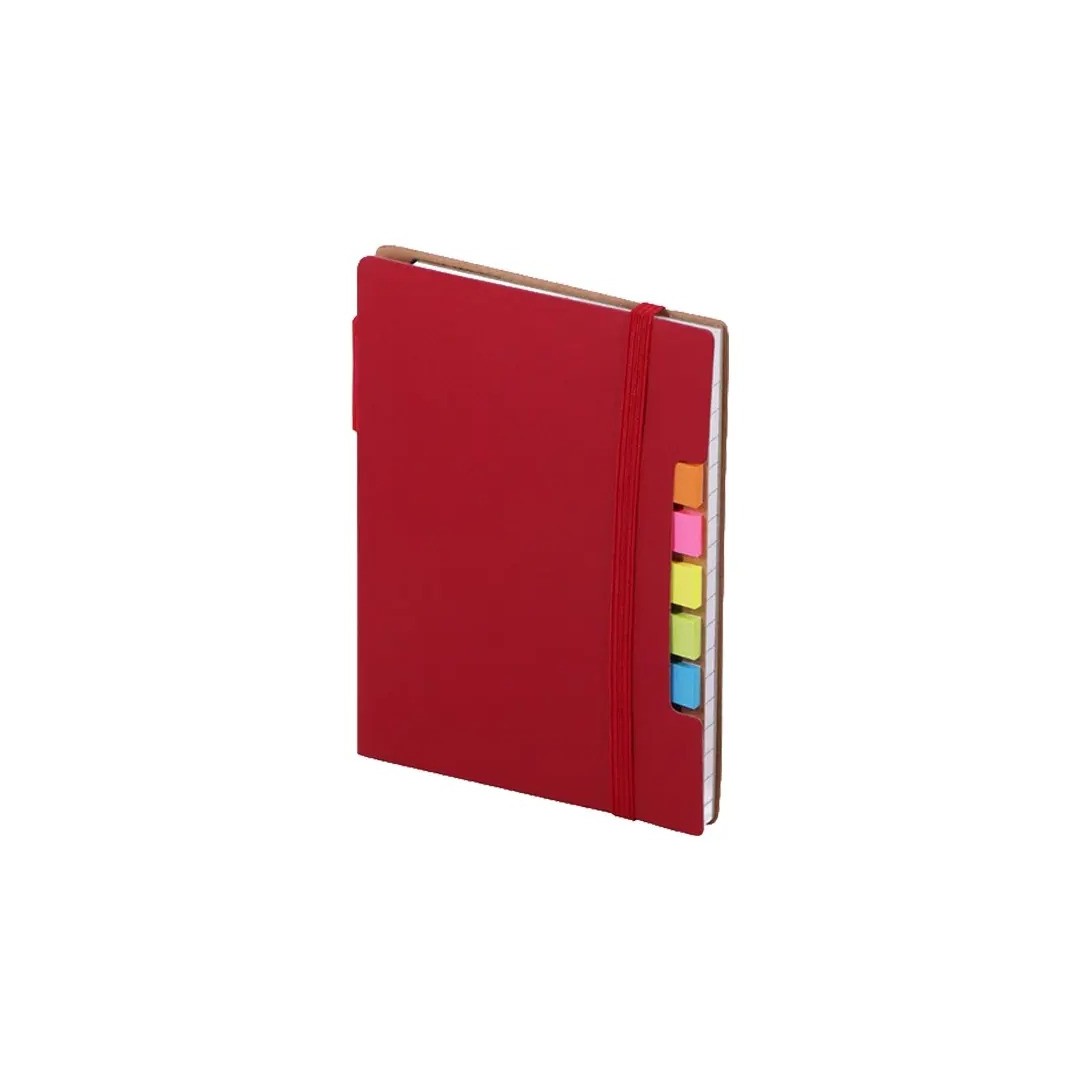 Libreta Natura Rojo