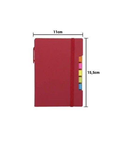 Libreta Natura Rojo