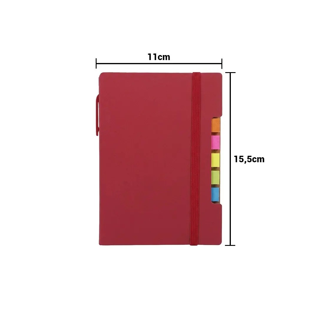 Libreta Natura Rojo