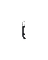 Llavero Destapador De Aluminio Fiesta Negro