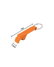 Llavero Destapador Fiesta Naranja