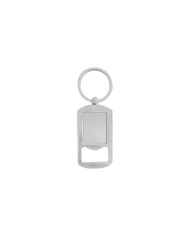 Llavero Metalico Destapador Open 2