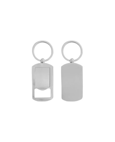 Llavero Metalico Destapador Open 2