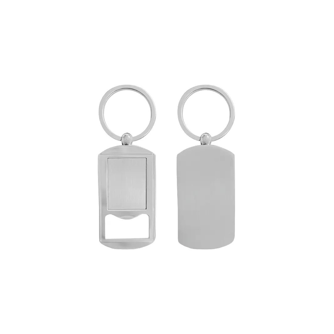Llavero Metalico Destapador Open 2