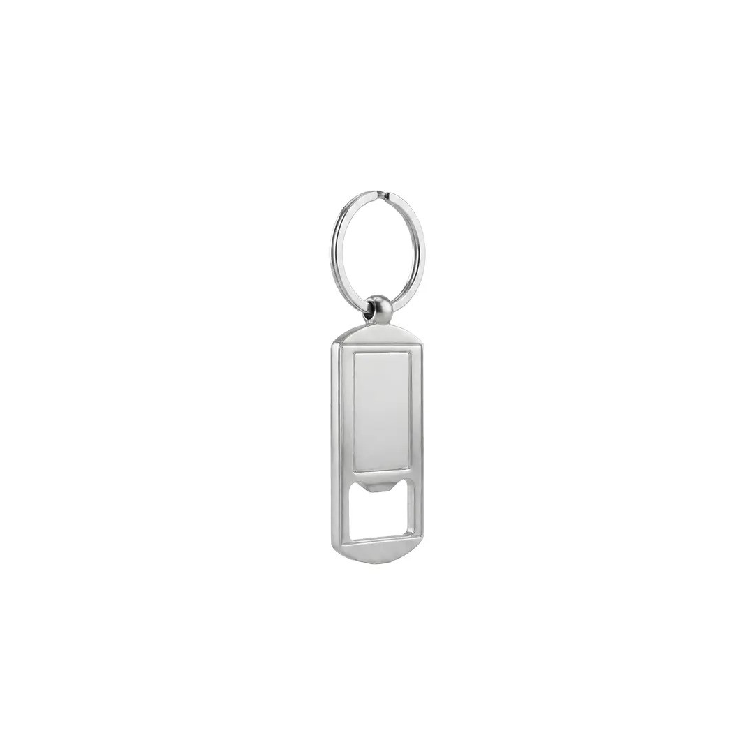 Llavero Metalico Destapador Open 2