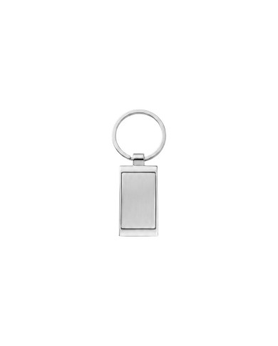 Llavero Metalico Rectangular