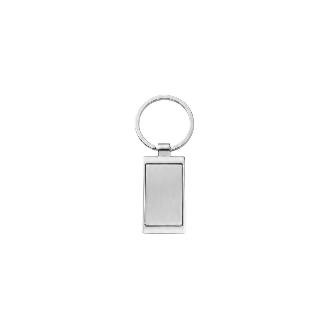 Llavero Metalico Rectangular