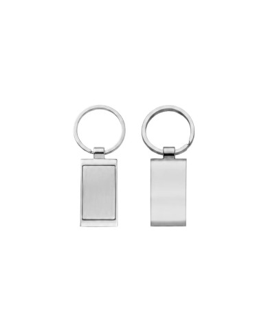 Llavero Metalico Rectangular