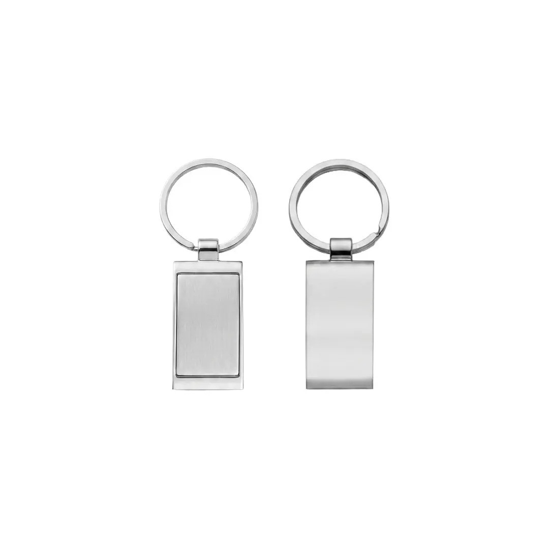 Llavero Metalico Rectangular
