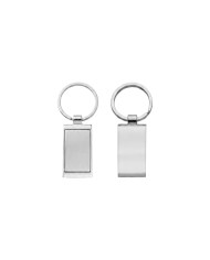 Llavero Metalico Rectangular