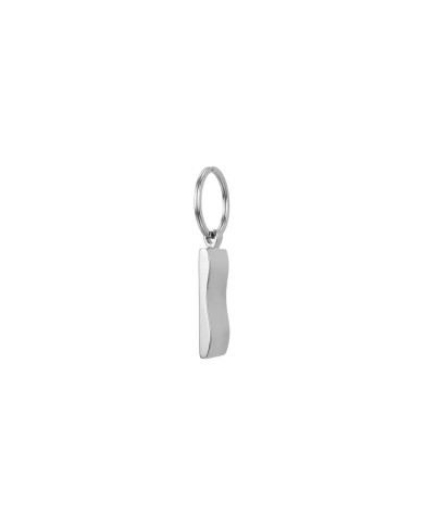 Llavero Metalico Rectangular