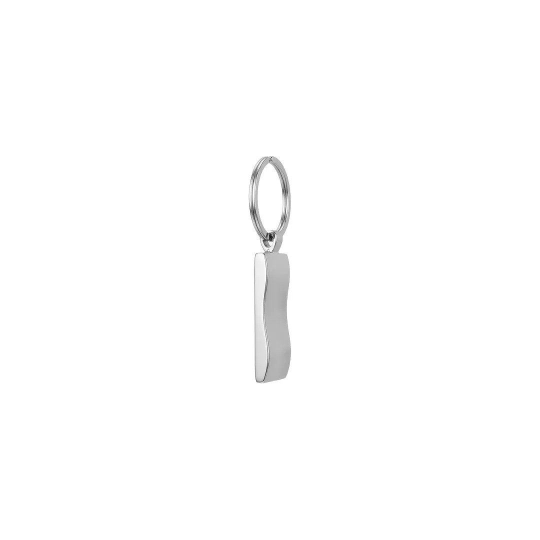 Llavero Metalico Rectangular
