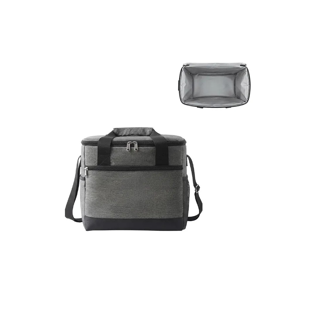 Lonchera Termica Camping Gris