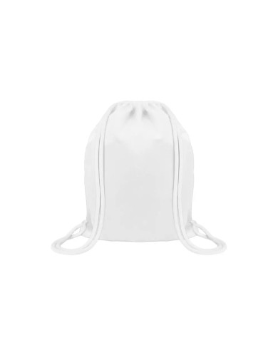 Mochila Encarrujada Cambrela Blanco/Cordon Blanco 40Cmx34