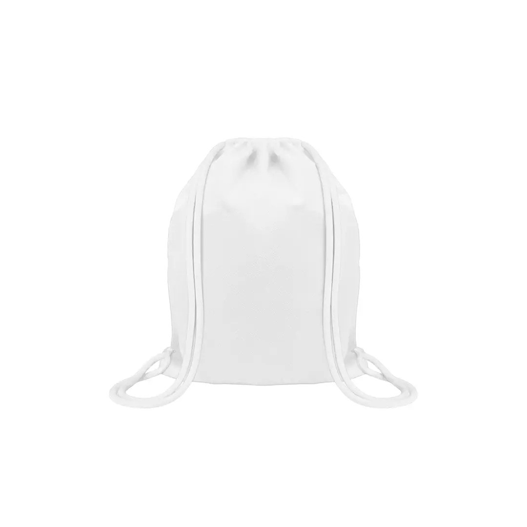 Mochila Encarrujada Cambrela Blanco/Cordon Blanco 40Cmx34