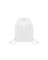 Mochila Encarrujada Cambrela Blanco/Cordon Blanco 40Cmx34