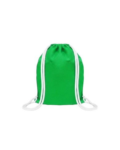 Mochila Encarrujada Cambrela Verde Claro/Cordon Blanco 40Cmx32