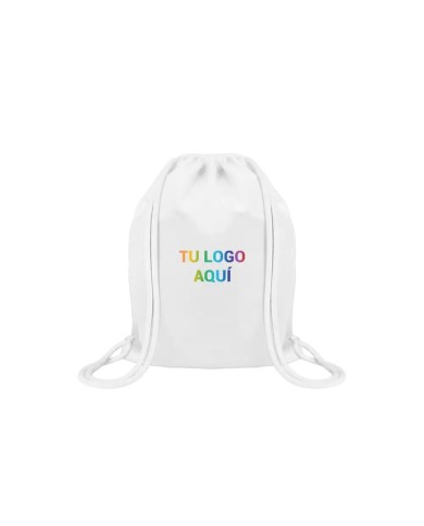 Mochila Encarrujada Sublimable Con Cordon 34X40