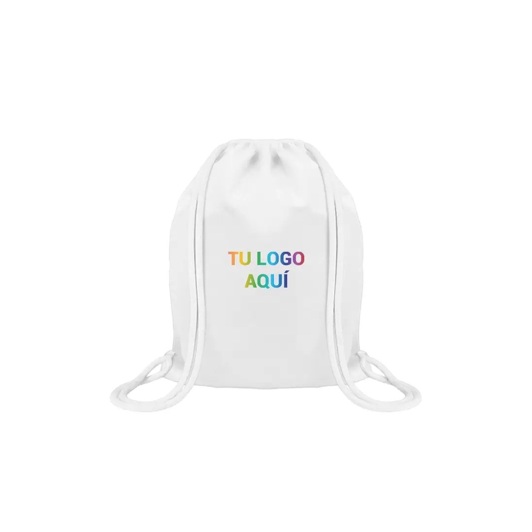 Mochila Encarrujada Sublimable Con Cordon 34X40