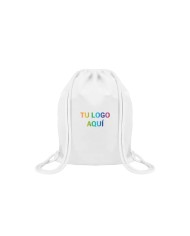 Mochila Encarrujada Sublimable Con Cordon 34X40