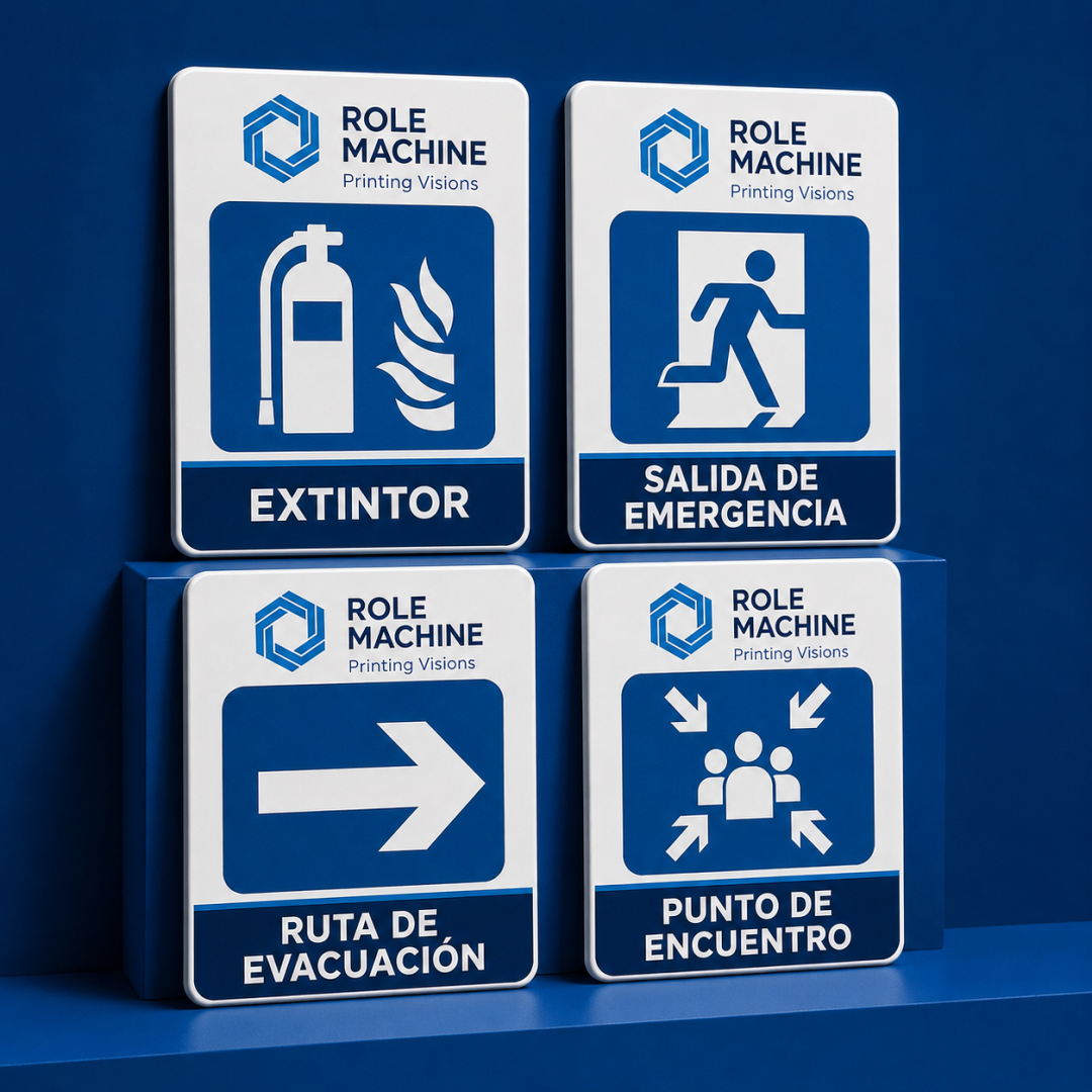 Señaléticas Corporativas en PVC