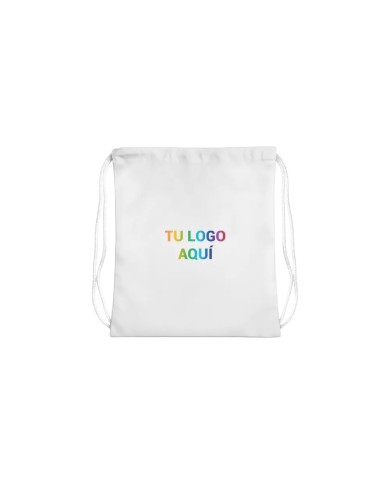 Mochila Encarrujada Sublimable Con Cordon 34X40