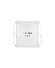 Mochila Encarrujada Sublimable Con Cordon 34X40