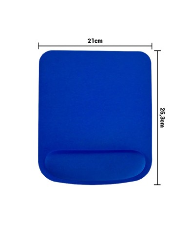 Mousepad Comfort Azul